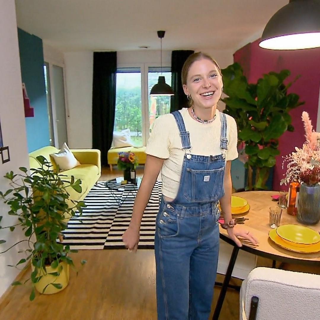 Caro beeindruckt mit ihrer Transformation
