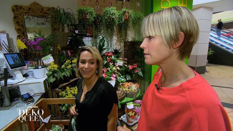 Für Najla und Katrin geht es in die letzten Läden.