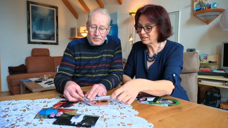 Marion und Frank möchten endlich wieder einen Hund adoptien