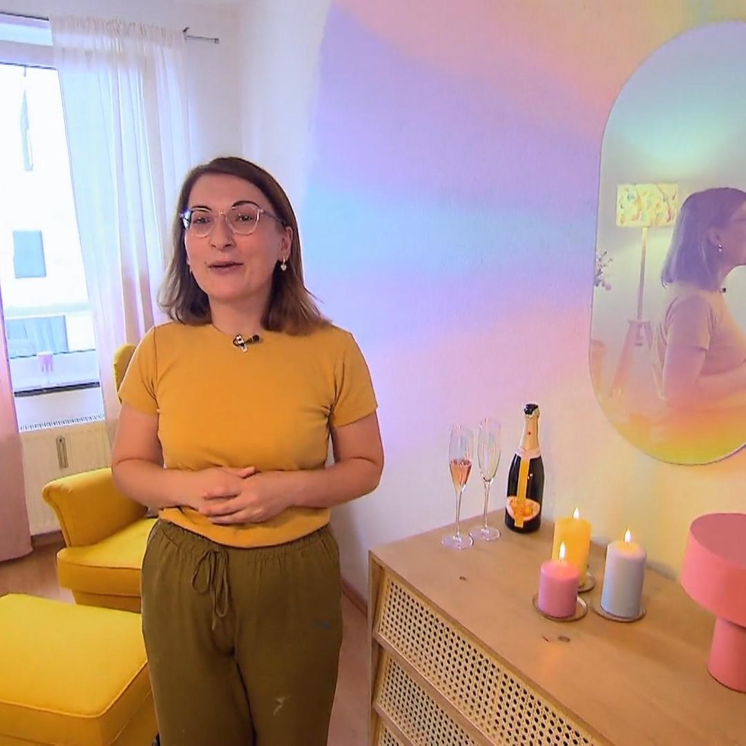 In Salomes neuem Zimmer gibt es viel zu entdecken