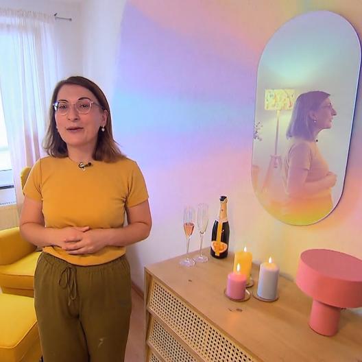 Wie auf dem Regenbogen