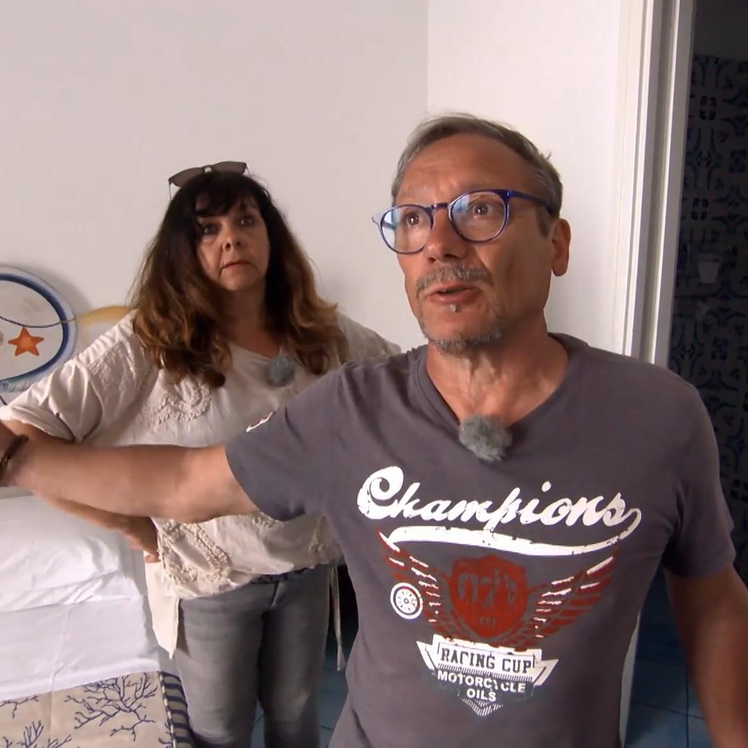 Das Luxuszimmer wird unter die Lupe genommen