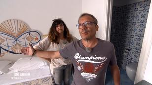 Das Luxuszimmer wird unter die Lupe genommen