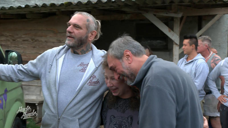 Eine Riesen Überraschung für den Gnadenhof