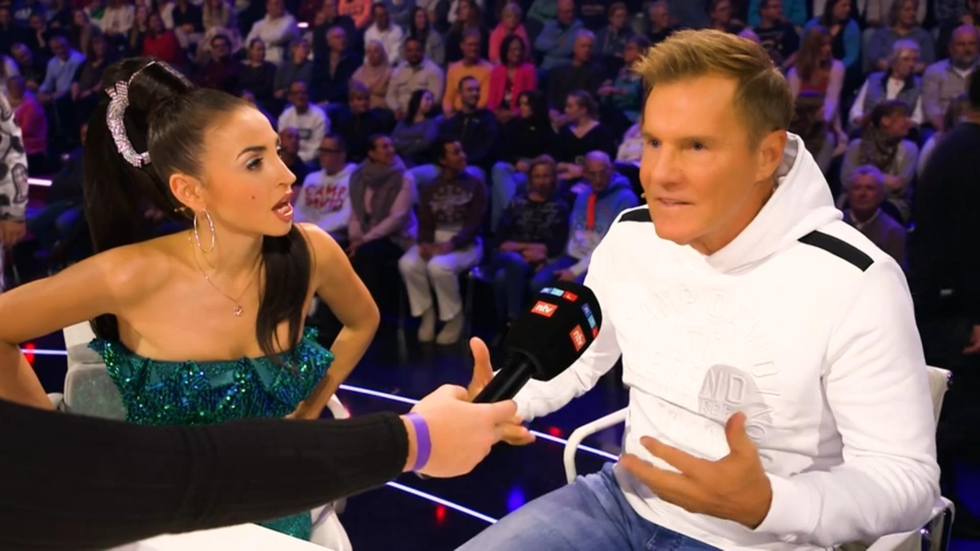 Dieter Bohlen analysiert Ekaterina Leonova