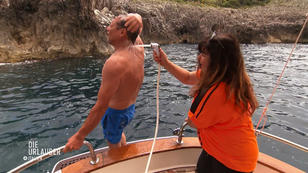 Ingo entpuppt sich als Wasserratte