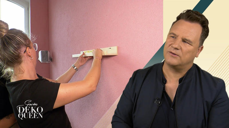 Guido findet Annikas Wandfarben unpassend