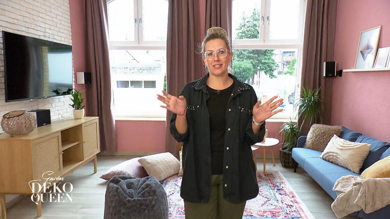 In Annikas Wohnzimmer ist es bunt geworden