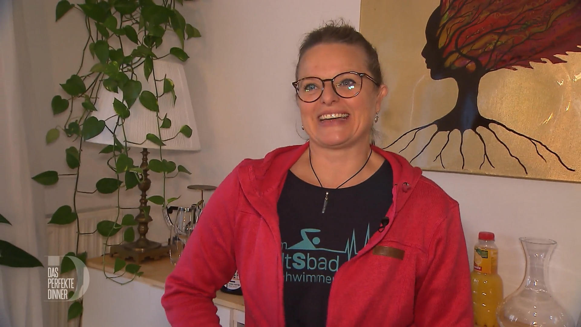 Jutta hat Eisschwimmen für sich entdeckt