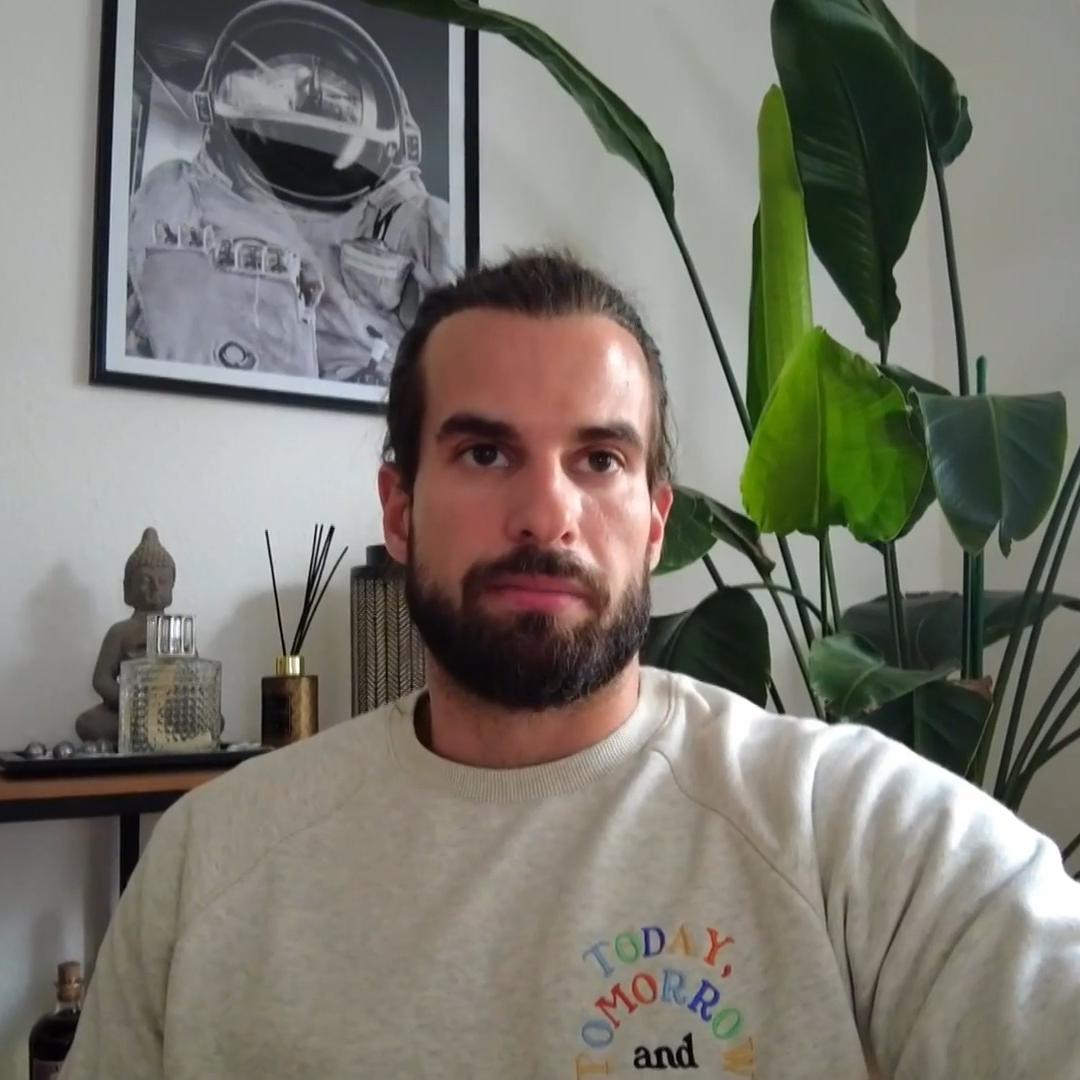 Daniel ist verunsichert