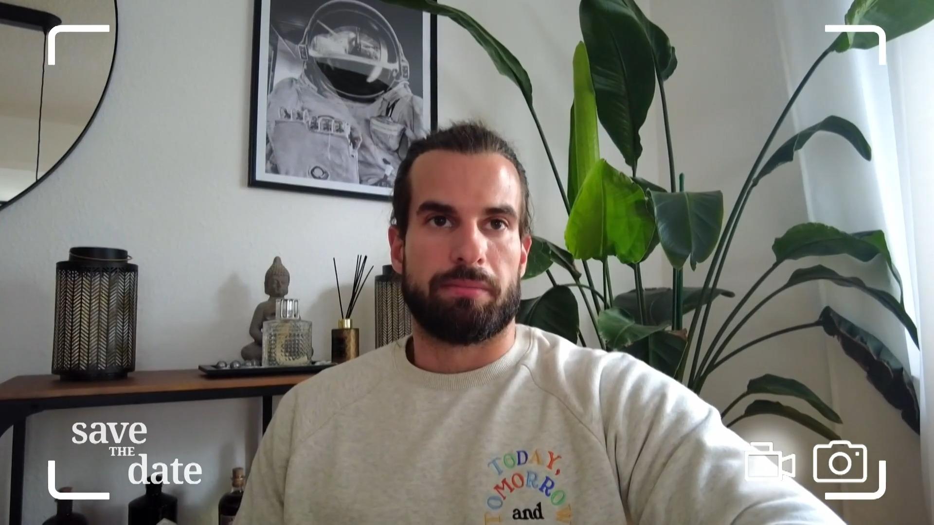 Daniel ist verunsichert