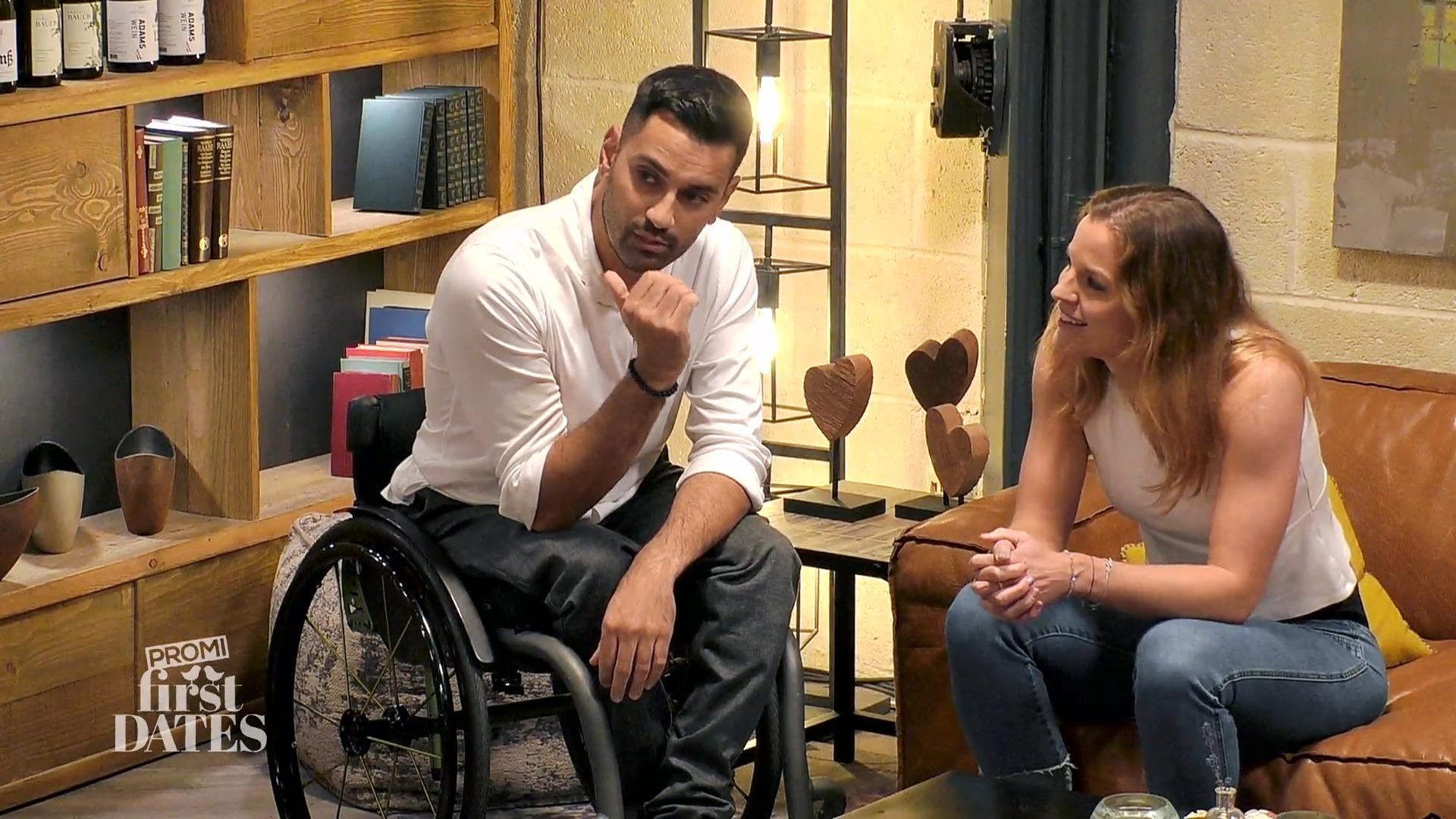 Comedian Tan Çaglar trifft heute auf Leonie