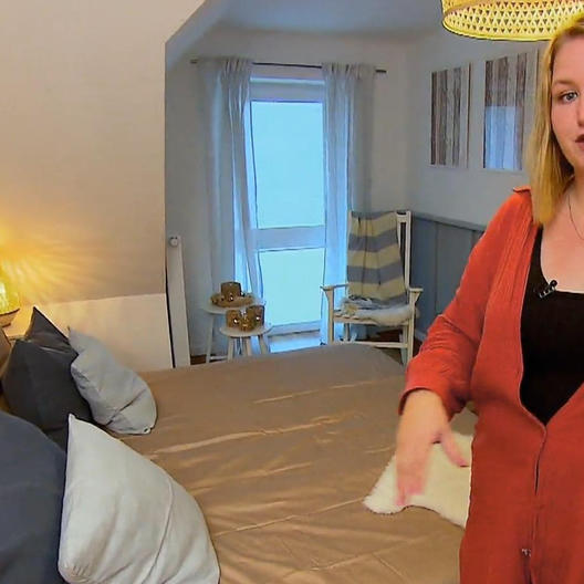 Guido Maria Kretschmer hat bei Anna-Lena einen kleinen Kritikpunkt