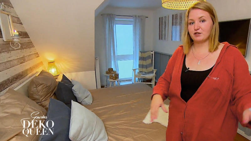 Kandidatin Anna-Lena kann ihr Glück kaum fassen