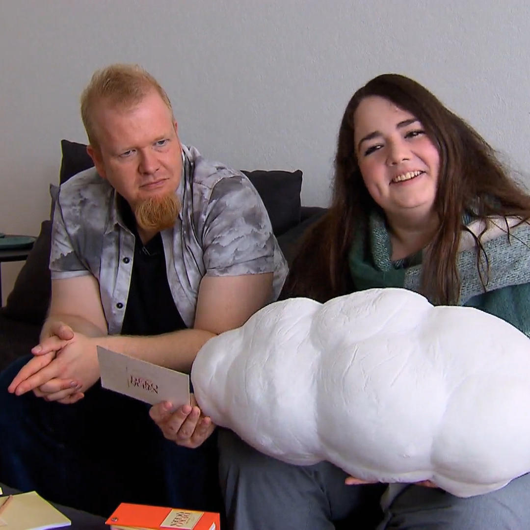 Rund und flauschig ist Katharinas Motto