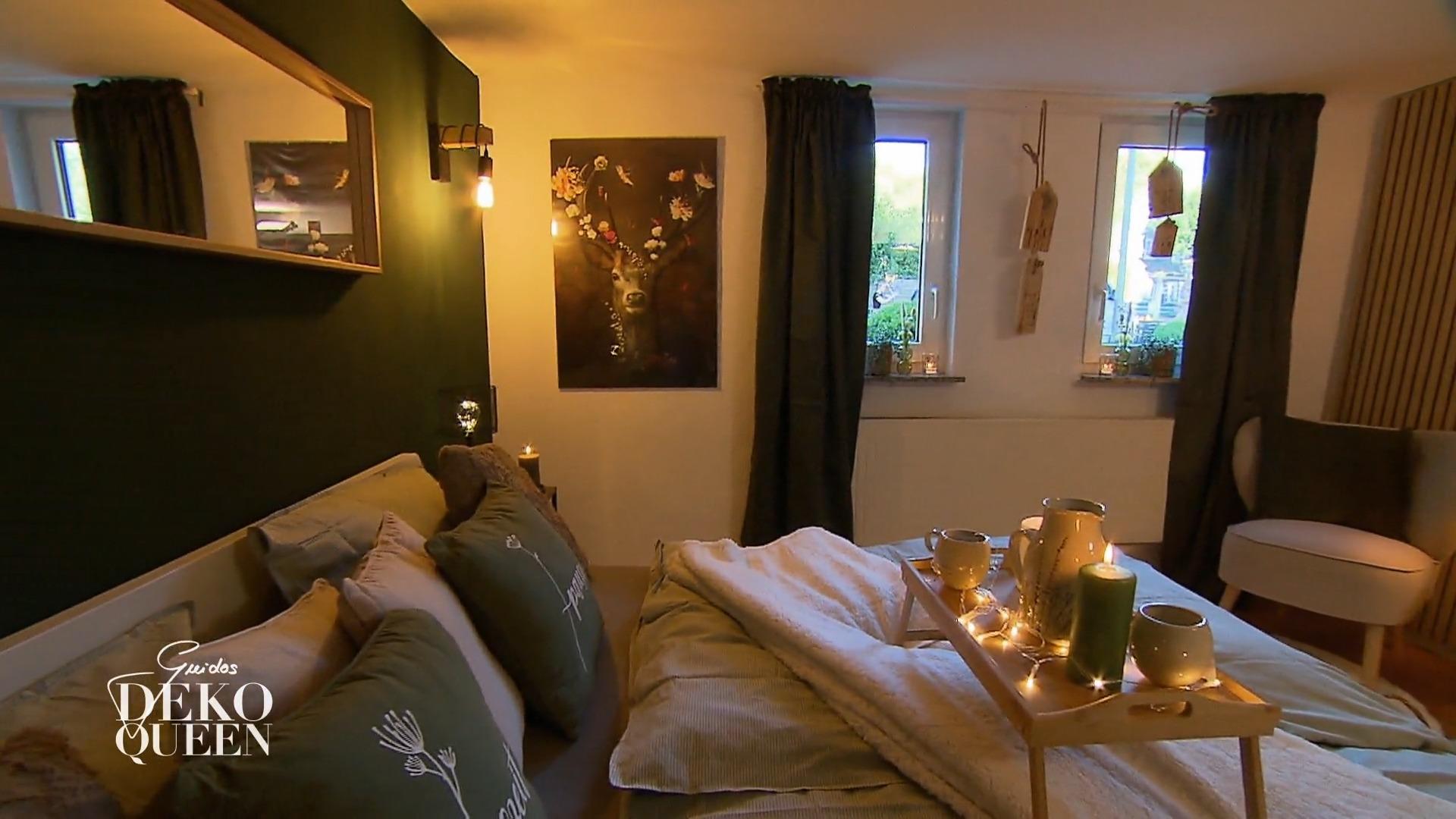 So sieht Tanjas Schlafzimmer nach der Umgestaltung aus