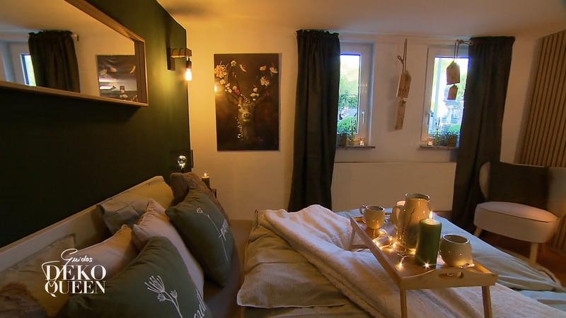 So sieht Tanjas Schlafzimmer nach der Umgestaltung aus