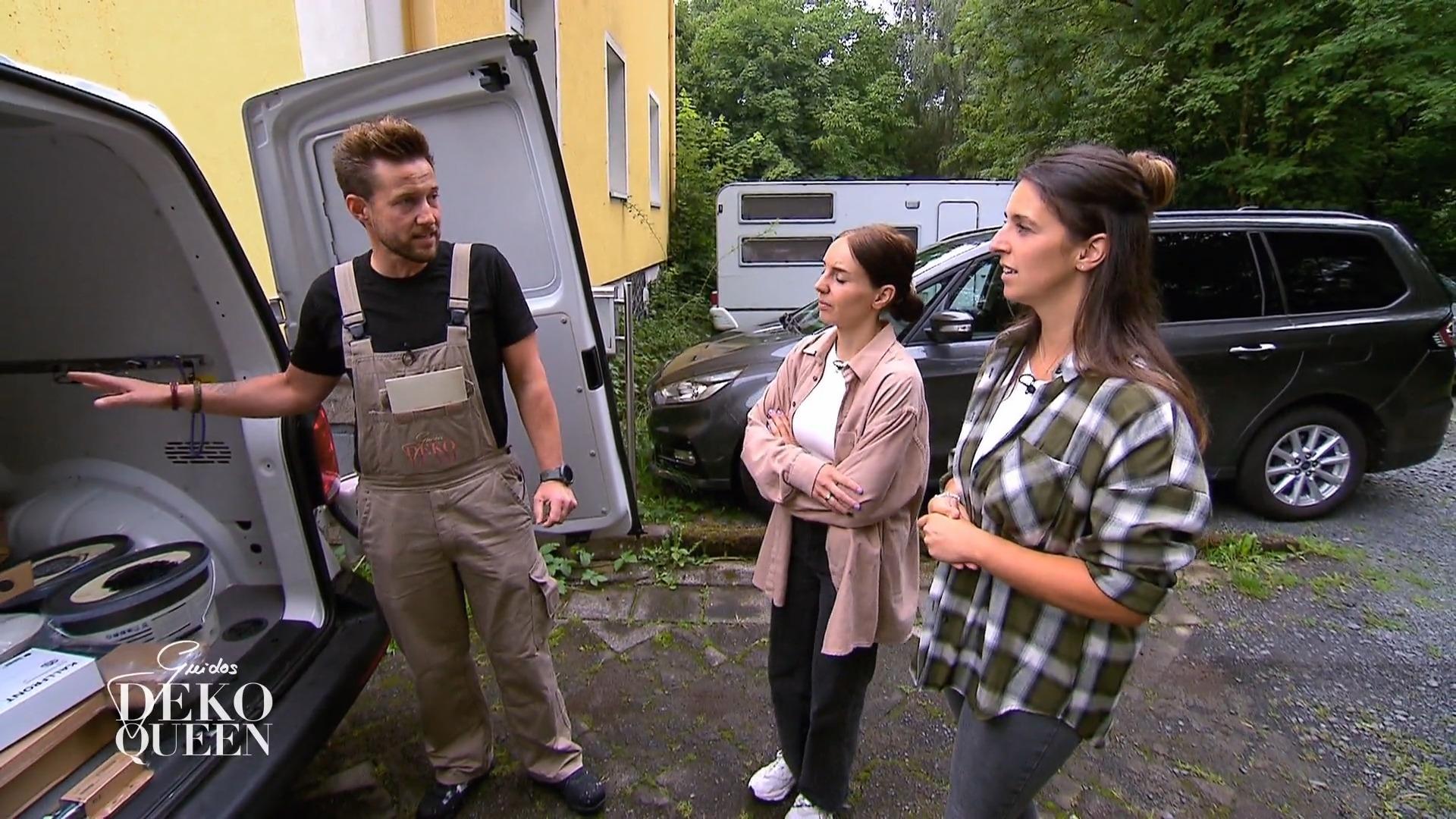 Der Umgestaltungstag beginnt!
