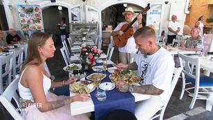 Live-Musik beim Essen