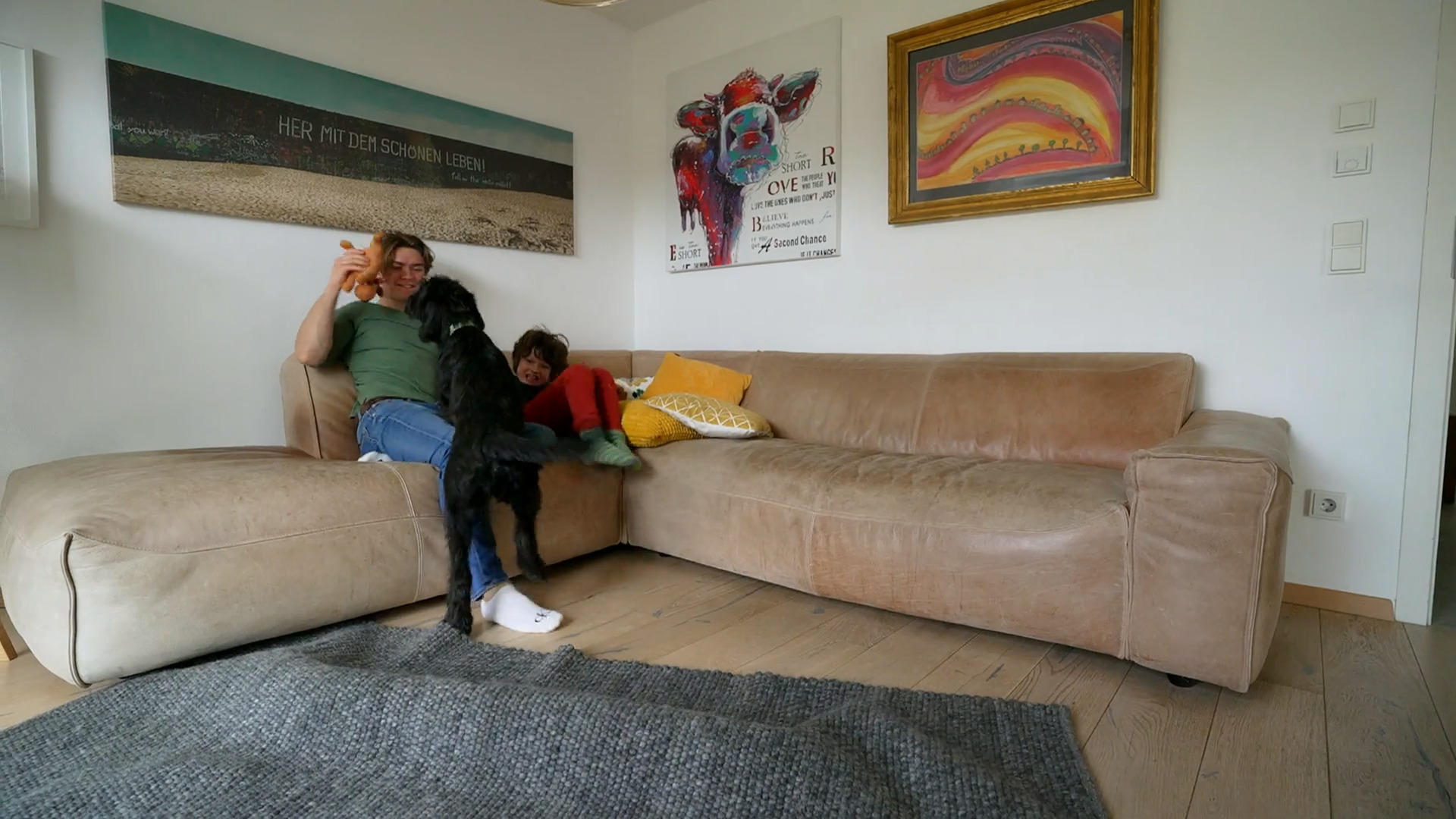 Teenie Ilvy ist nicht zu bremsen