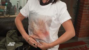 Mandy entdeckt die ein oder andere Überraschung beim Tuning