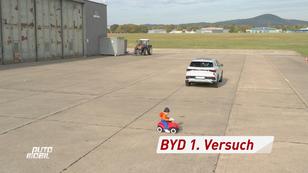 Lance und Alex kommen beim Bremsentest an ihre Grenzen