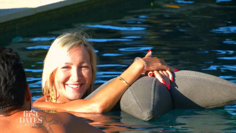Zwischen Janine und Vincenzo geht es heiß her