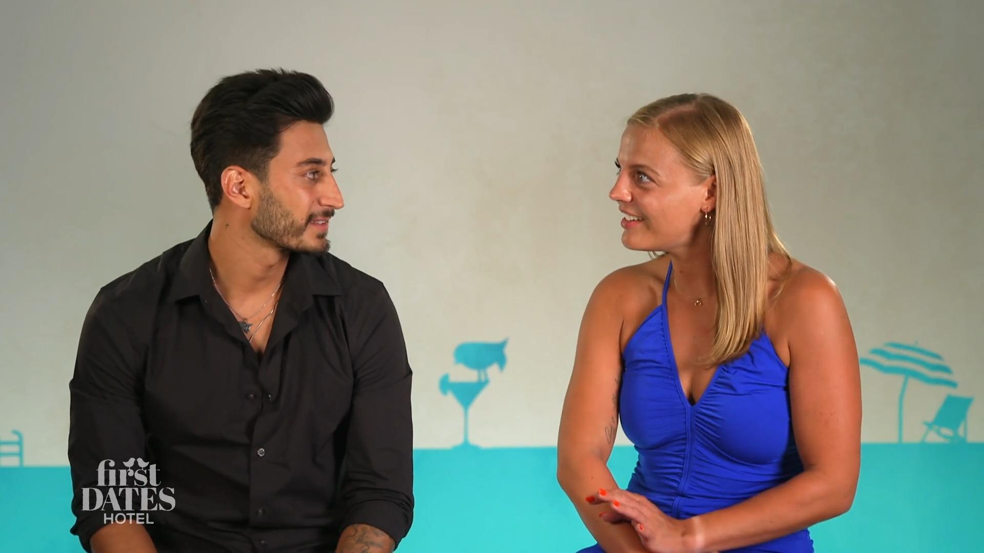 Vincenzo beäugelt immer noch Janine – wird das noch was?