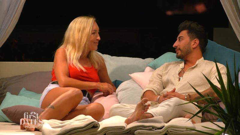 Janine und Vincenzo kommen schicksalhaft zusammen