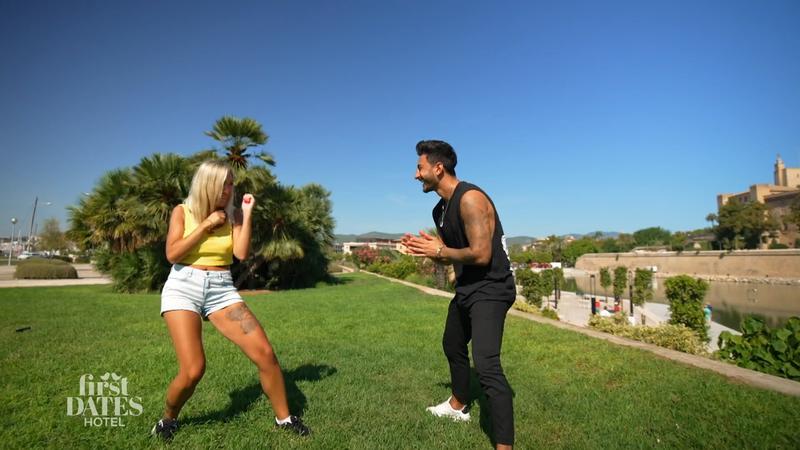 Janine und Vincenzo bekommen ein zweites Date