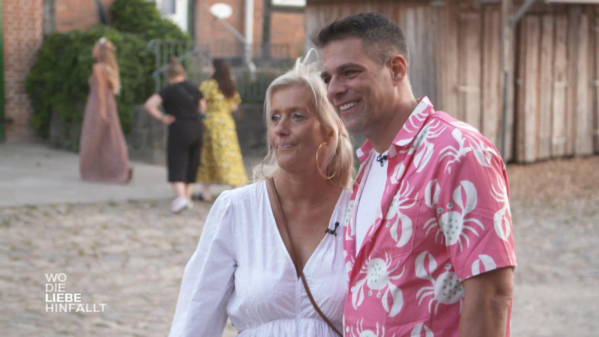 Monique und Carsten gehen durch dick und dünn