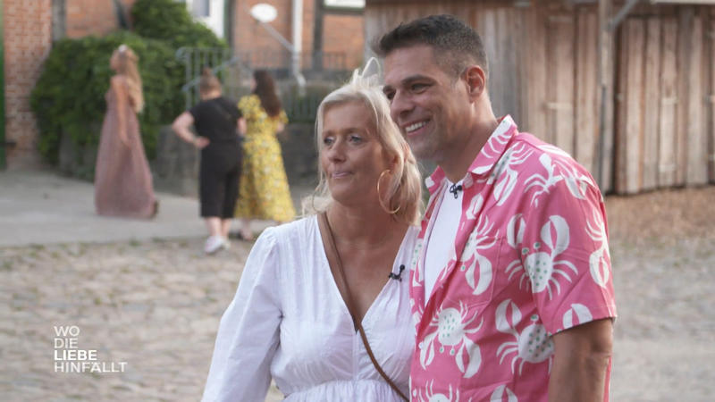 Monique und Carsten gehen durch dick und dünn