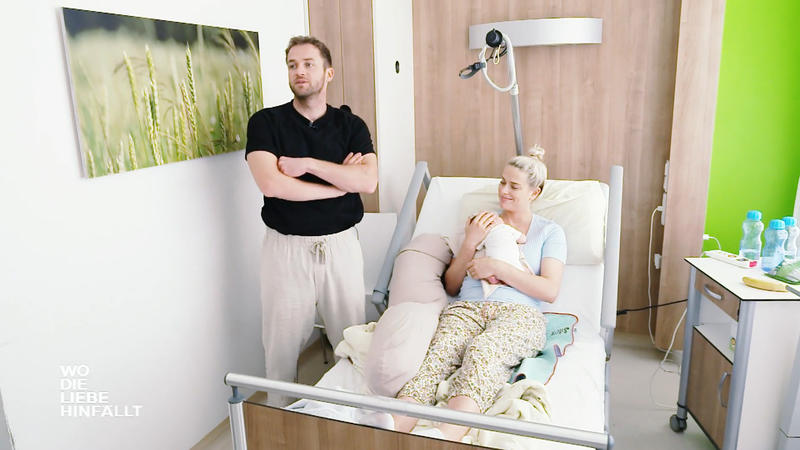 So erlebten Vanessa und Philipp die Geburt