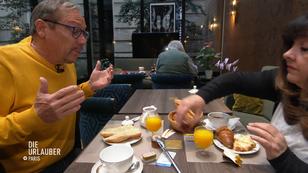 Mit dem Frühstück kommt Ingo gar nicht klar