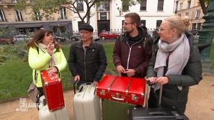 Paris-Reise zu Ende: Wie war es für die Paare?