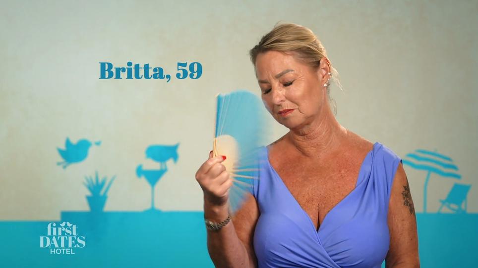 Britta sucht die Schmetterlinge im Bauch!