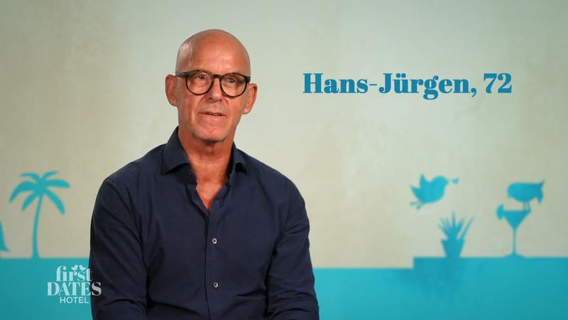 Hans-Jürgen spricht selten Frauen an