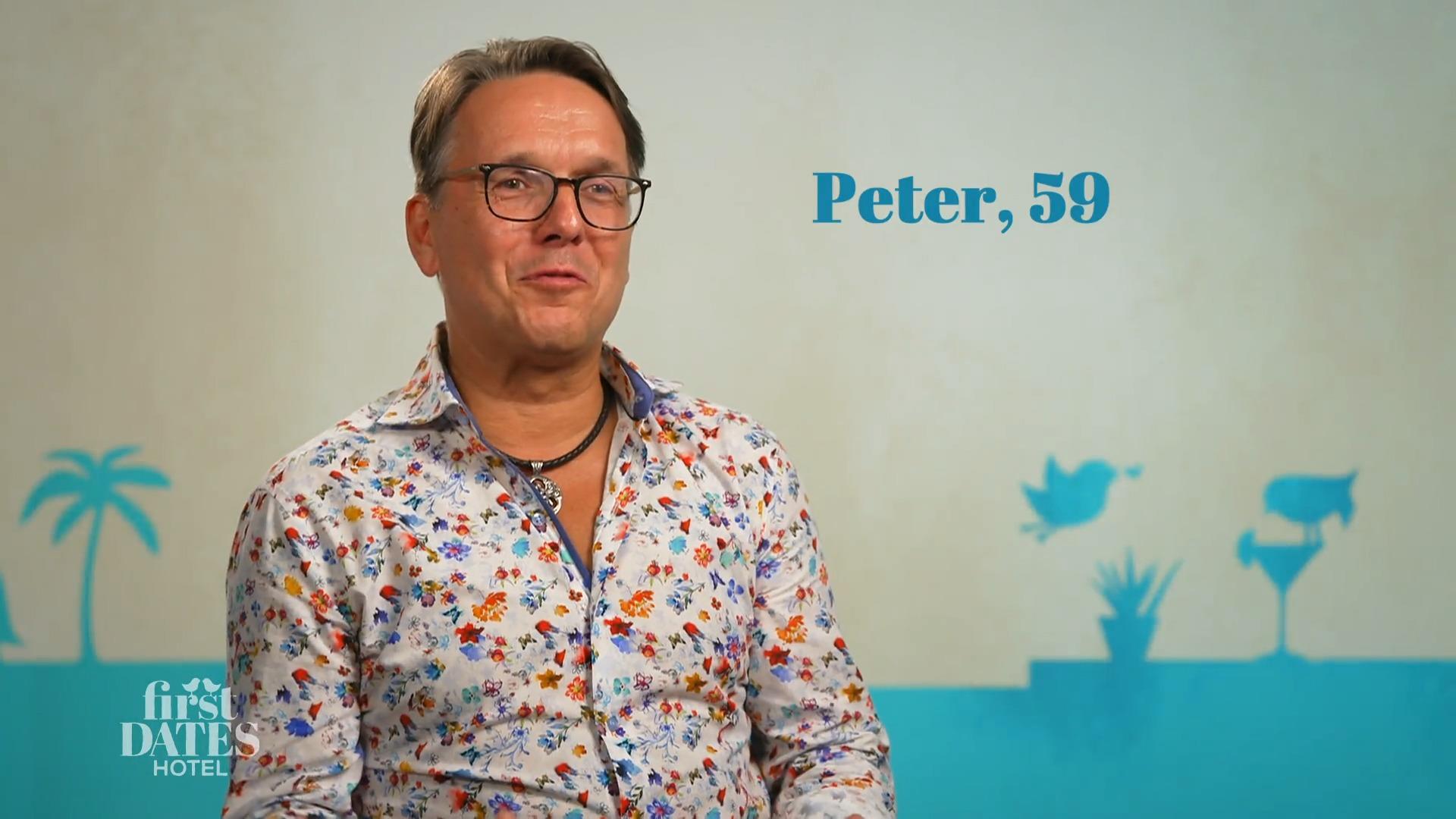 Peter hat viele verschiedene Hobbies