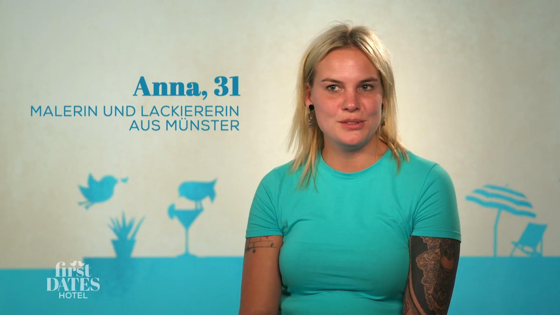 Anna sucht einen "richtigen Mann"!