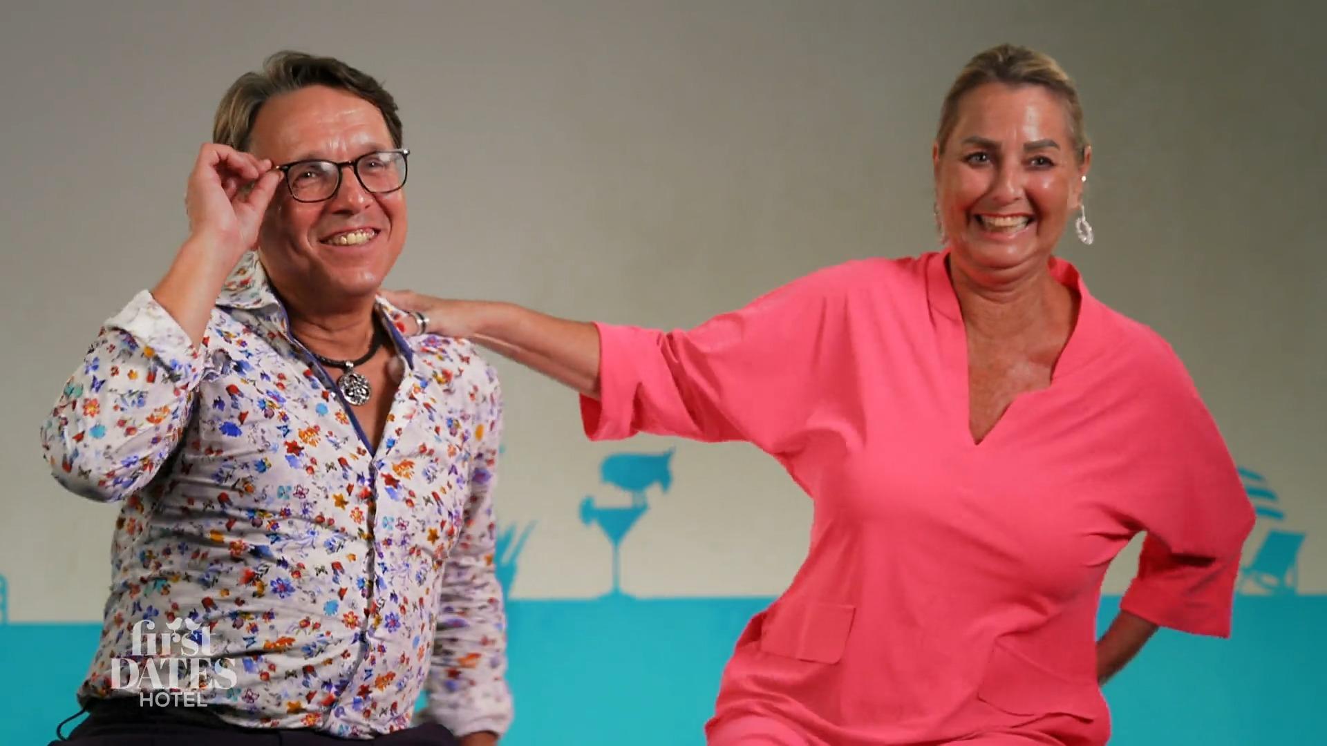 Britta und Peter tanzen beide gerne