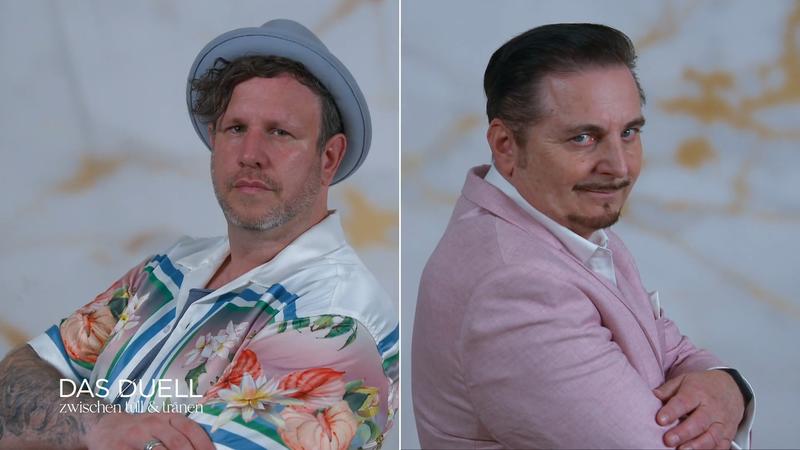 Uwe und Christian wagen sich in das Duell