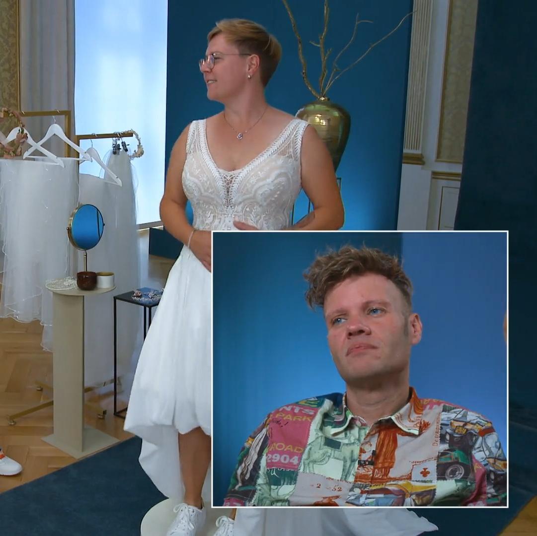 Ist Sabrina wirklich überzeugt?