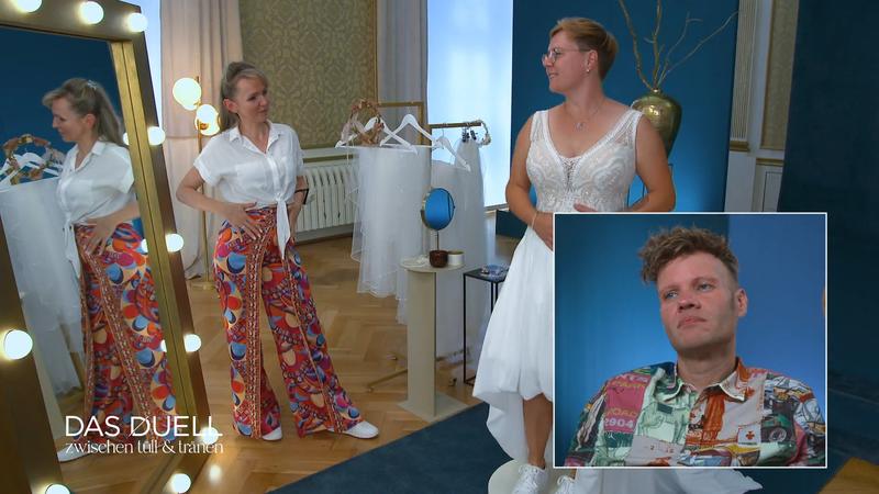 Ist Sabrina wirklich überzeugt?