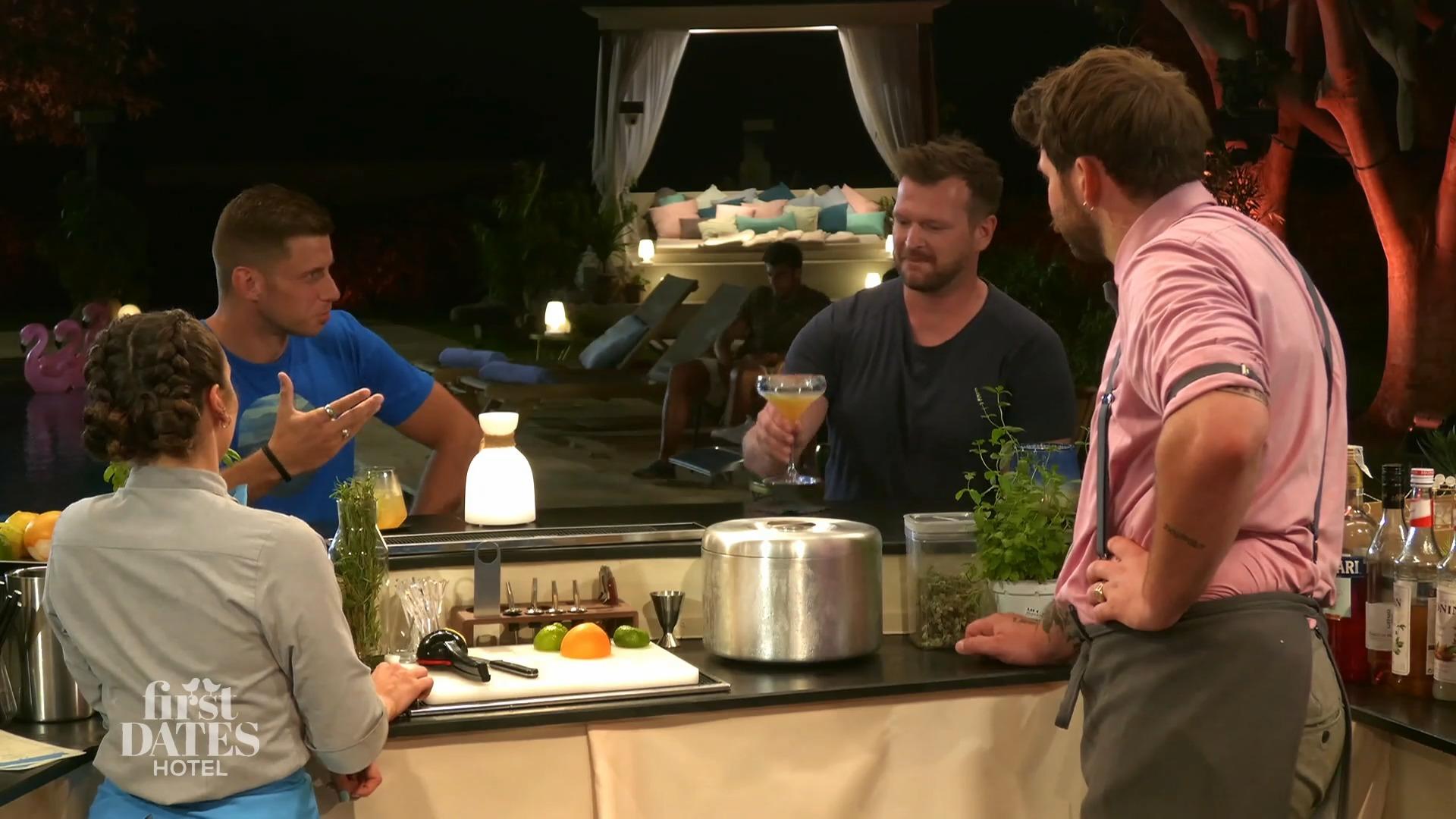 Stehen Max und David etwa auf dieselbe Frau?