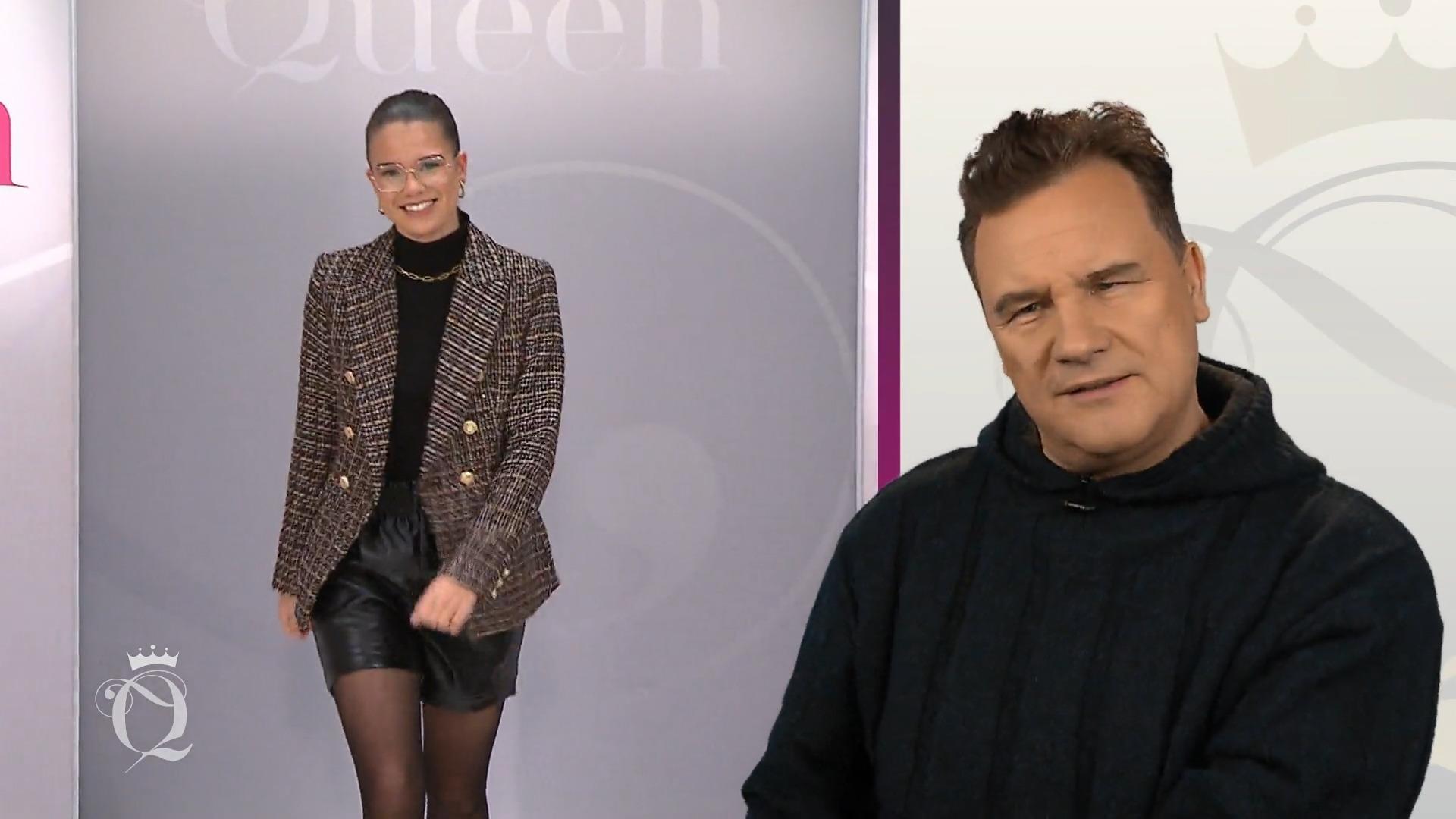 Alexia mit einem neu interpretierten Klassiker