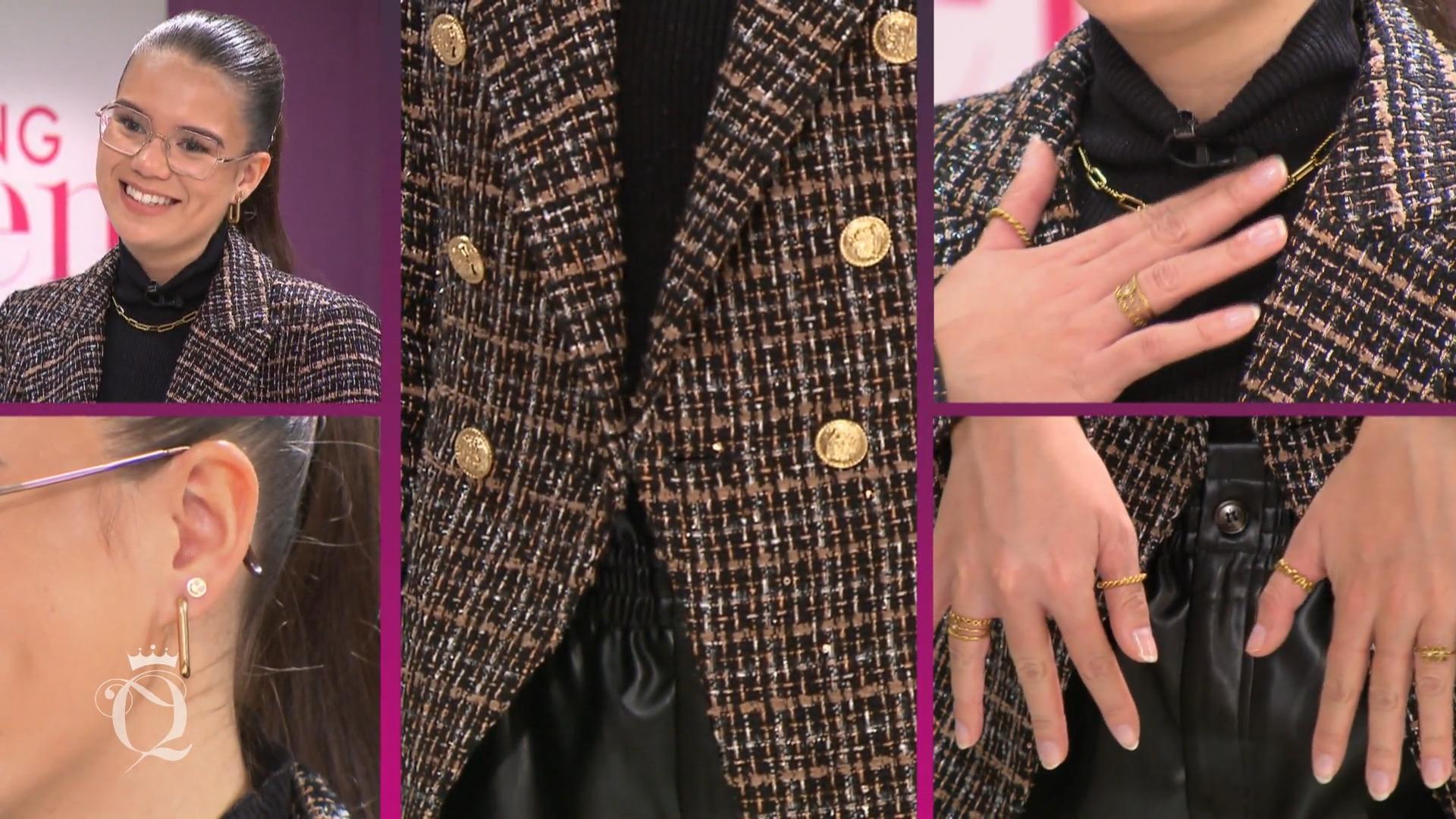 Wie finden die anderen Kandidatinnen das Outfit?