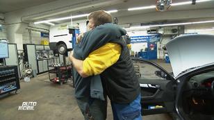 Nach einem Jahr in der Werkstatt: endlich läuft er wieder