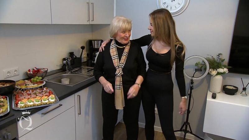 Vera geht mit ihrer Oma shoppen