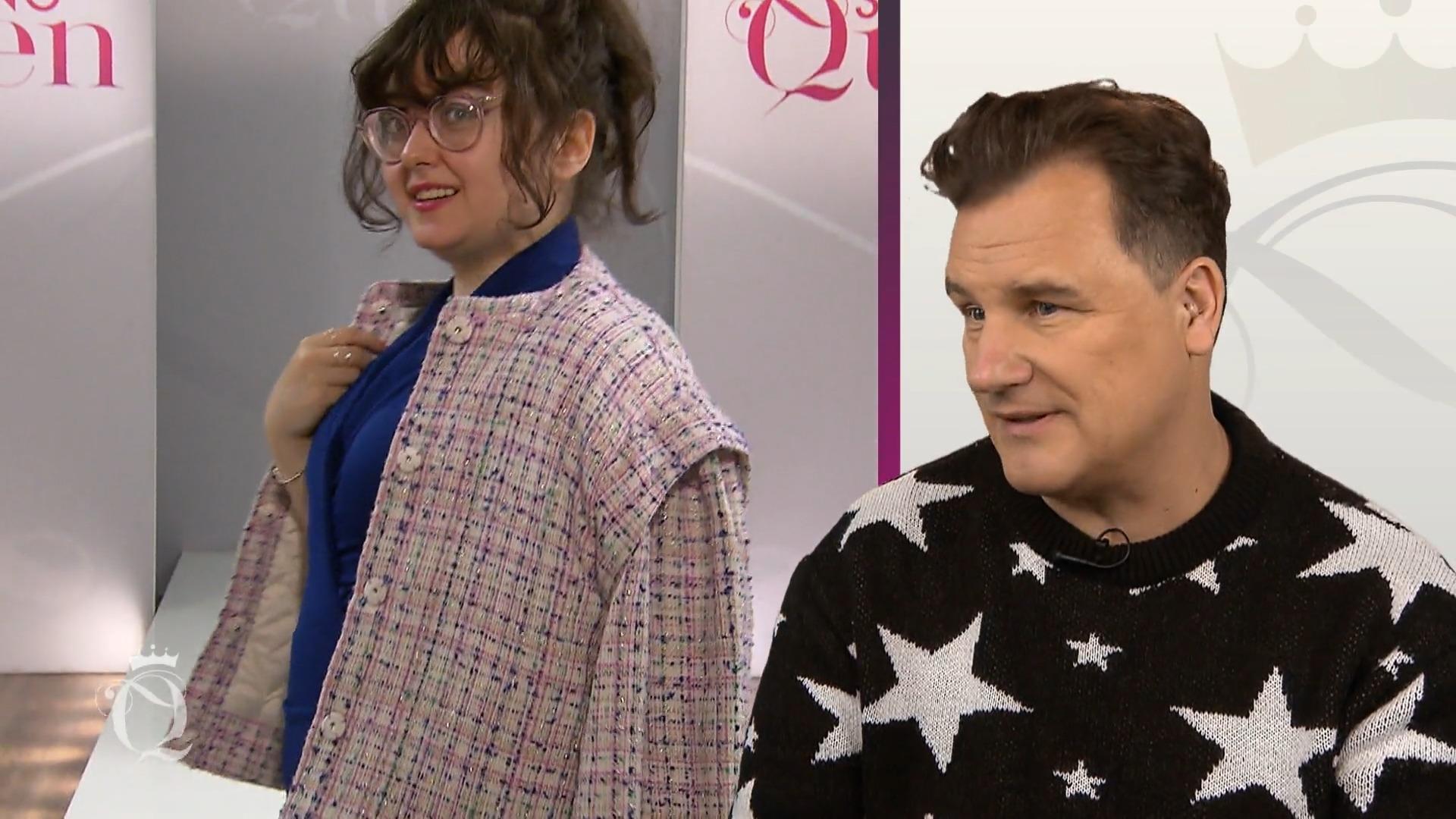 Guido sieht Elis Look kritisch