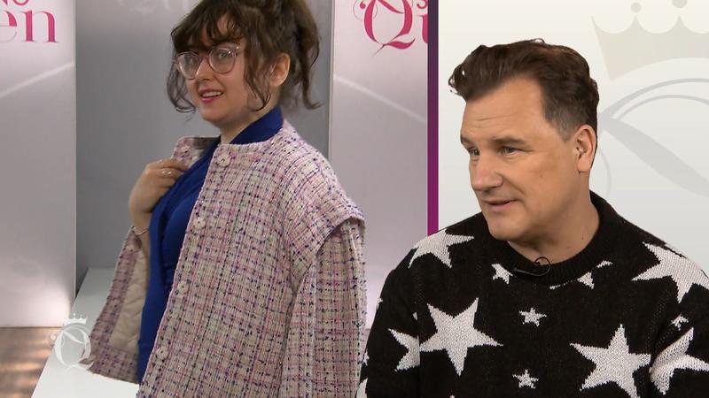 Guido sieht Elis Look kritisch